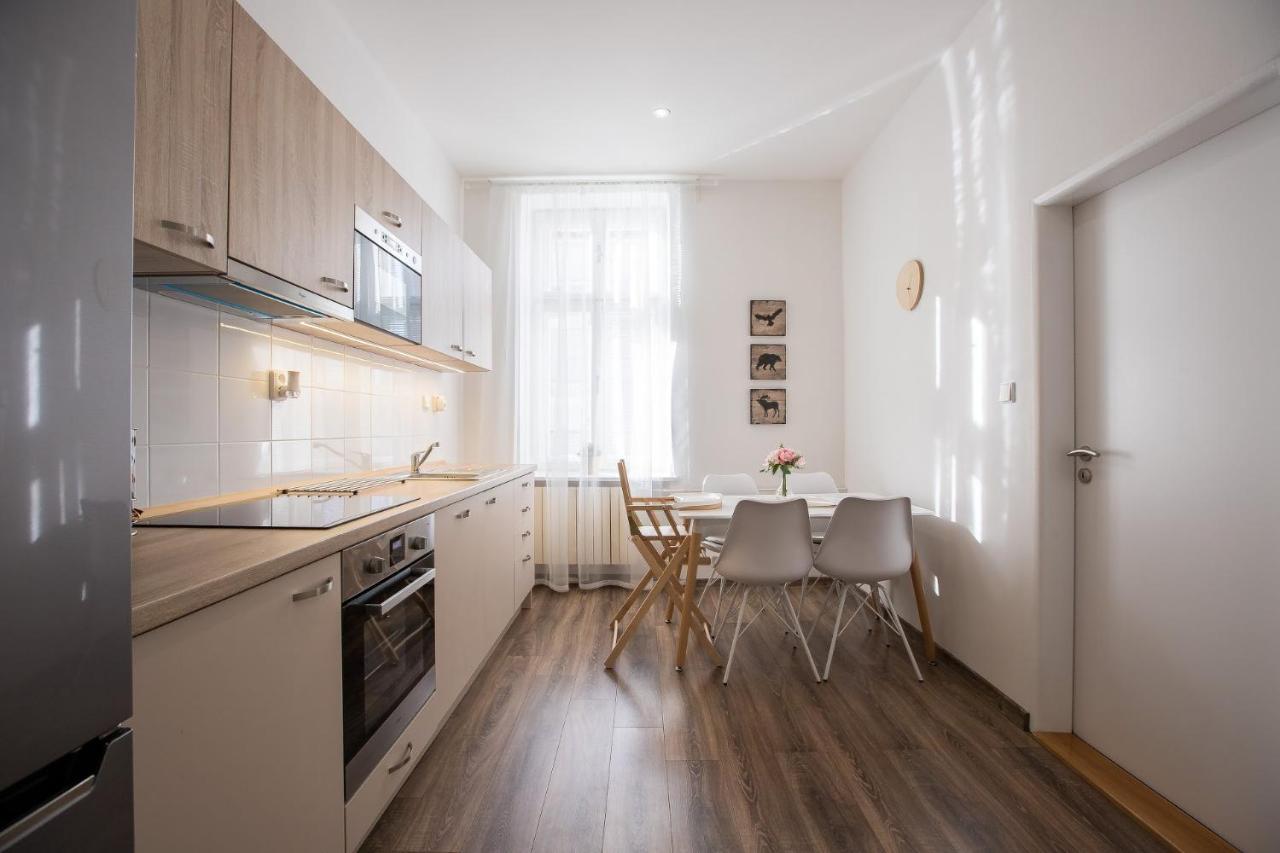 Family Apartment 오스트라바 외부 사진
