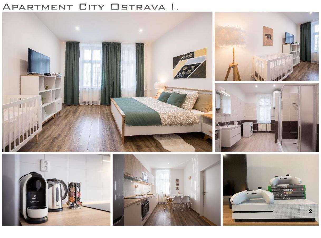 Family Apartment 오스트라바 외부 사진