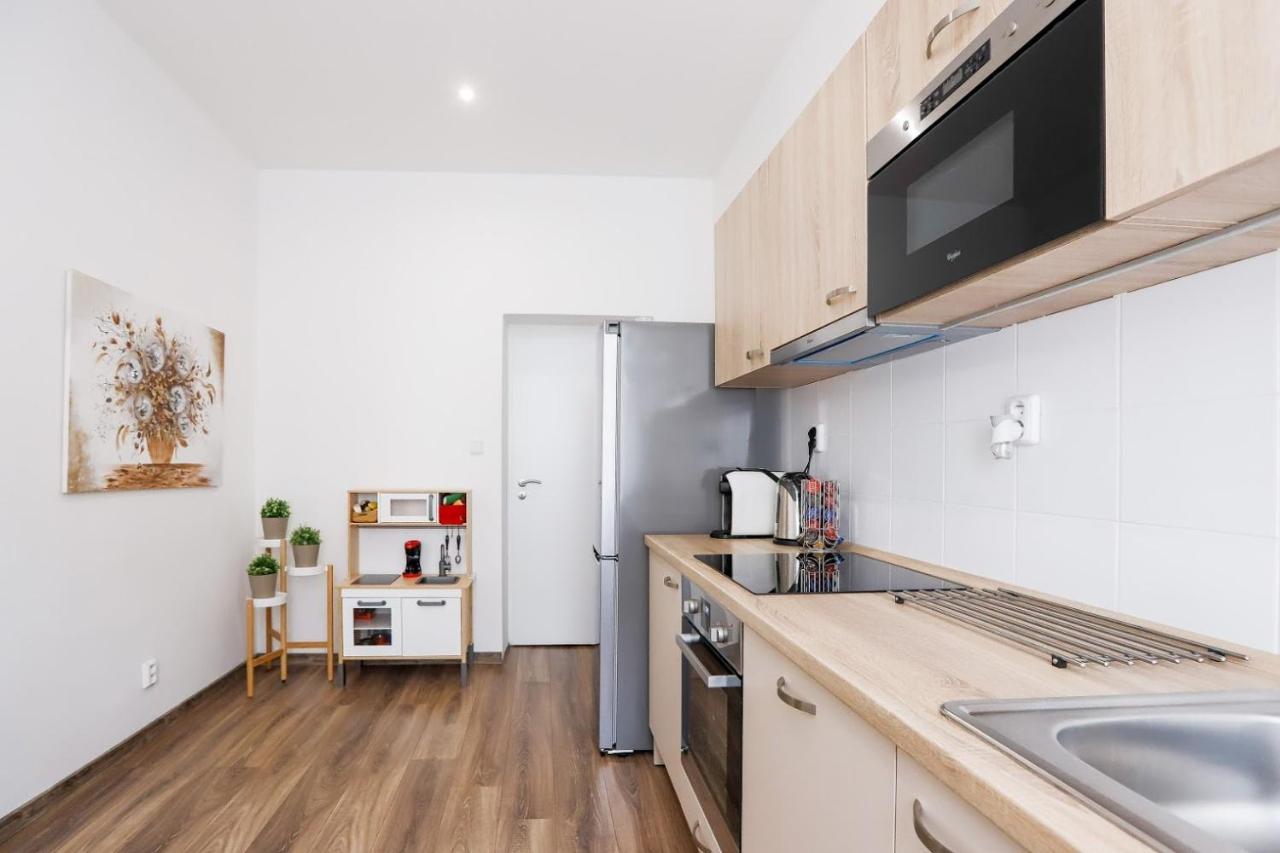 Family Apartment 오스트라바 외부 사진